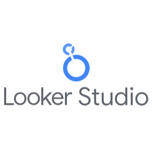 LookerStudioLogoVert-300px Logo for Google LookerStudio